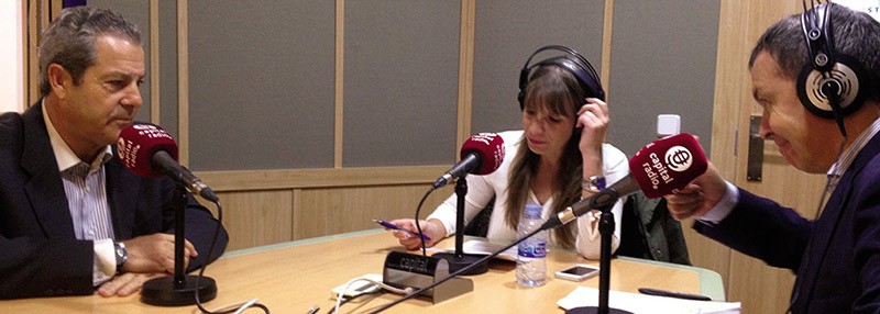 Gil Stauffer Entrevistaen Capital Radio