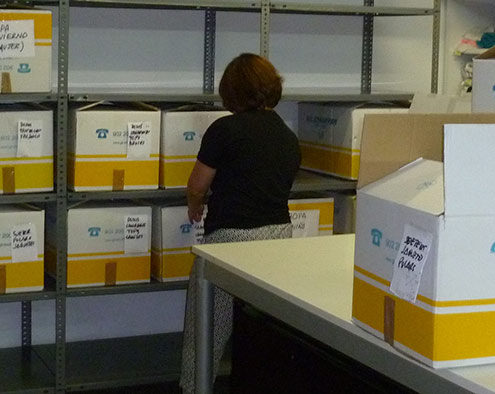 CAJAS DE MUDANZA CEDIDAS POR GIL STAUFFER A IRES FUNDACIÓN