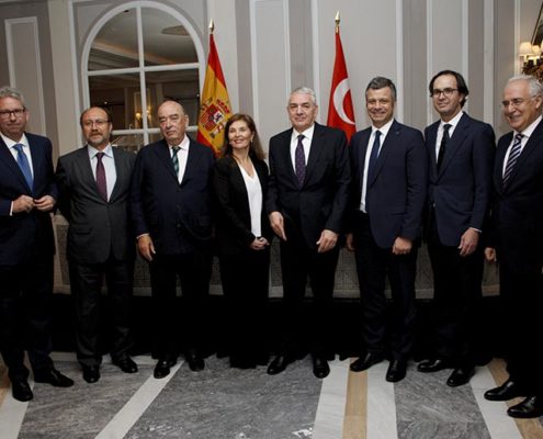 GIL STAUFFER PRESENTE EN LA III EDICIÓN DE PREMIOS DE LA CÁMARA HISPANO-TURCA