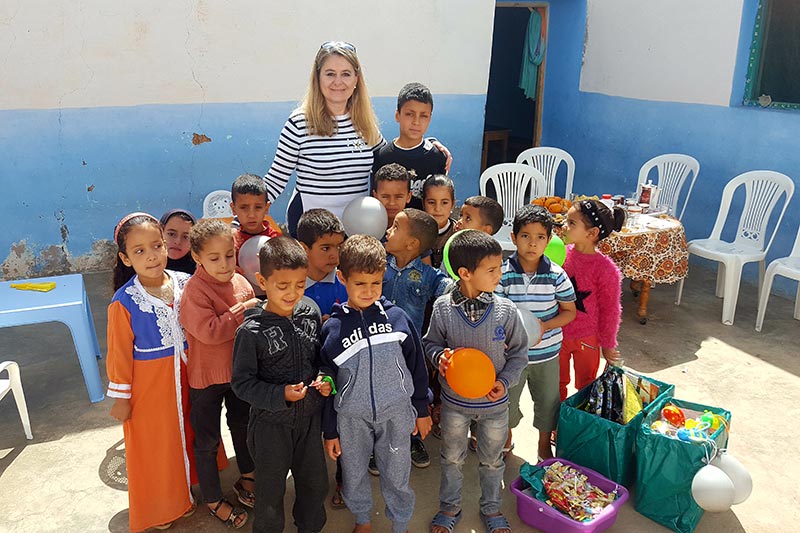 GIL STAUFFER COLABORA CON ECU EN COLEGIOS DE MARRUECOS GIL STAUFFER COLABORA CON ECU EN COLEGIOS DE MARRUECOS