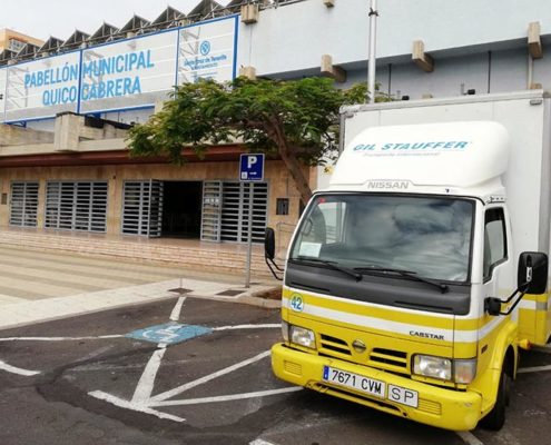 EL AYUNTAMIENTO DE TENERIFE HA CONFIADO A GIL STAUFFER EL TRASLADO DEL PALACIO MUNICIPAL QUICO CABRERA