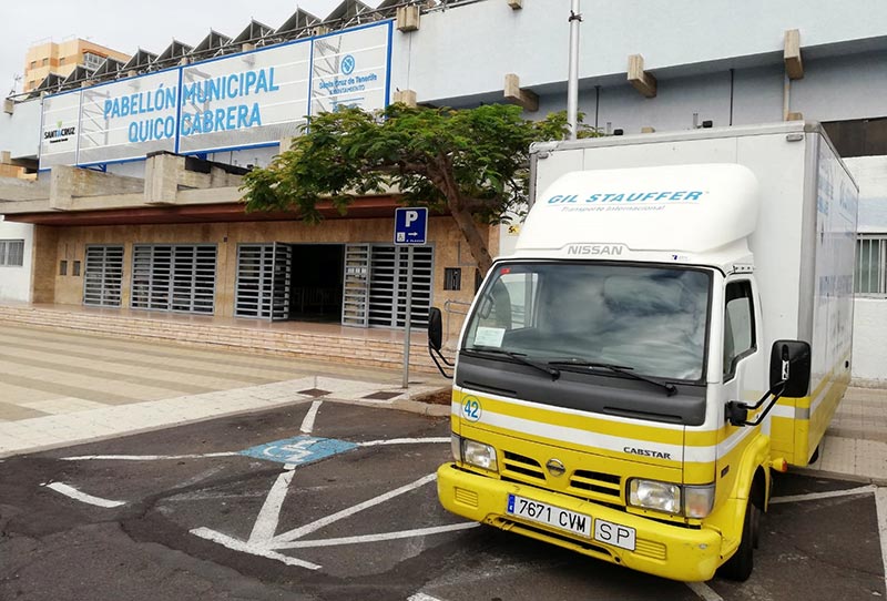 EL AYUNTAMIENTO DE TENERIFE HA CONFIADO A GIL STAUFFER EL TRASLADO DEL PALACIO MUNICIPAL QUICO CABRERA EL AYUNTAMIENTO DE TENERIFE HA CONFIADO A GIL STAUFFER EL TRASLADO DEL PALACIO MUNICIPAL QUICO CABRERA