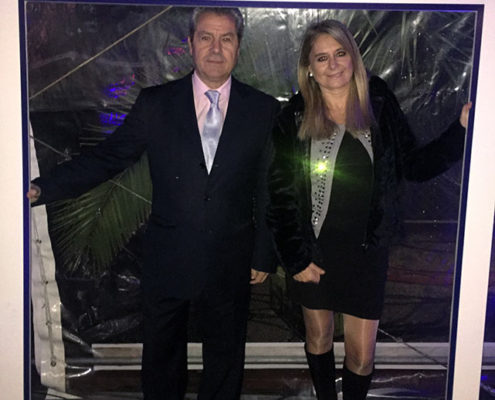 GIL STAUFFER EN LA CELEBRACIÓN DEL XX ANIVERSARIO DE LA RAZÓN