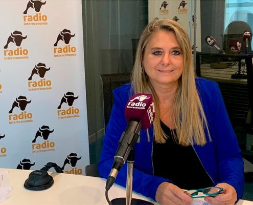 CHARO ALVARO HABLA DE MUDANZAS Y FRANQUICIAS EN RADIO INTERECONOMÍA