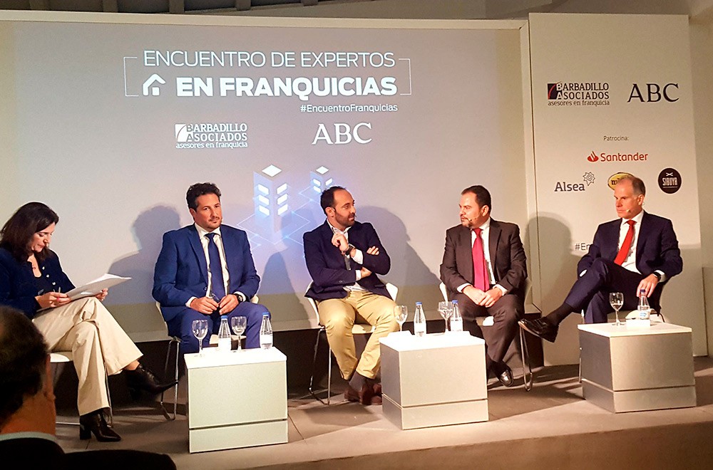 ¿ES LA FRANQUICIA UN ÉXITO SEGURO? GIL STAUFFER ASISTE AL ENCUENTRO DE BARBADILLO Y ASOCIADOS ¿ES LA FRANQUICIA UN ÉXITO SEGURO? GIL STAUFFER ASISTE AL ENCUENTRO DE BARBADILLO Y ASOCIADOS