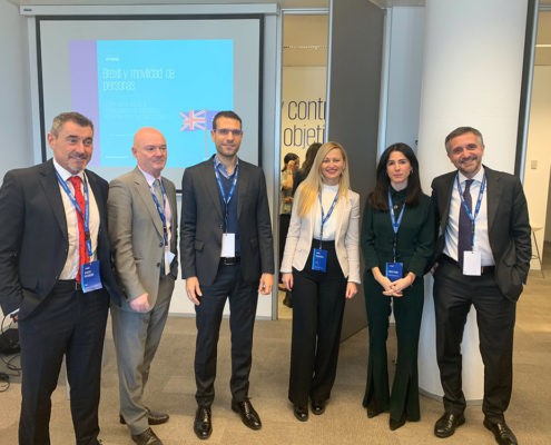 NOS TRASLADAMOS CON KPMG A BARCELONA PARA HABLAR DE MOVILIDAD Y BREXIT