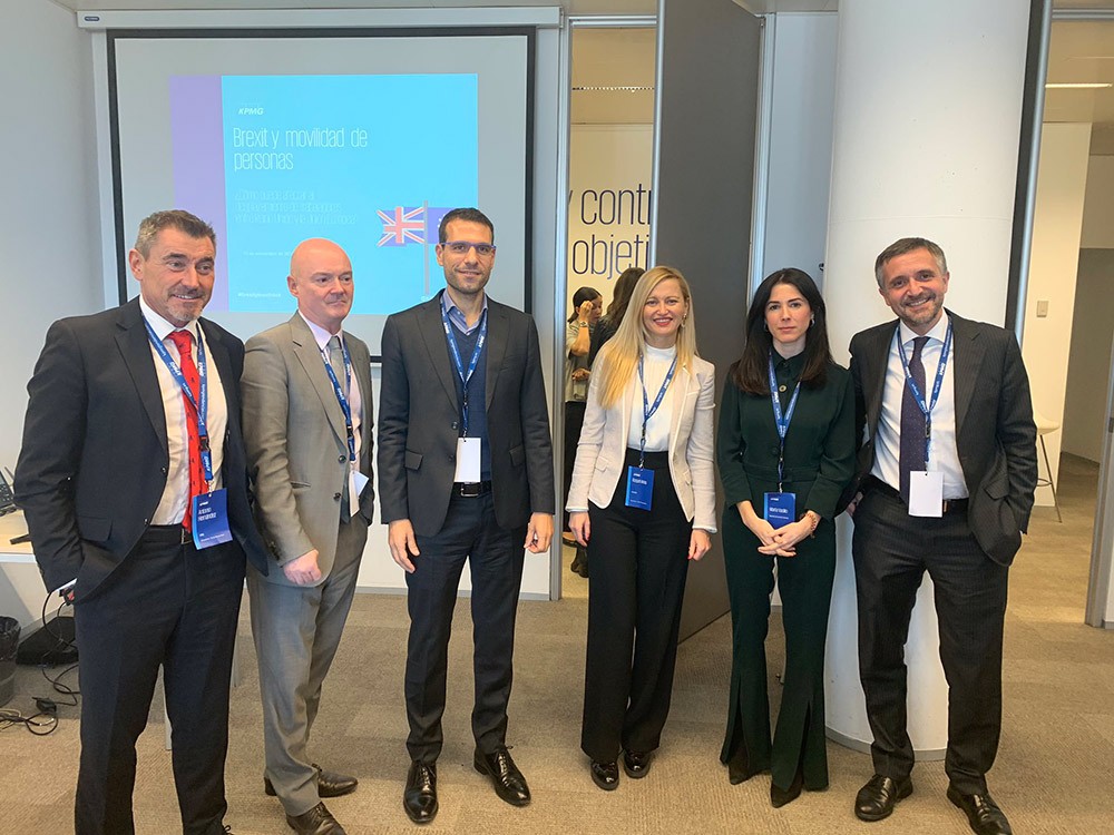 NOS TRASLADAMOS CON KPMG A BARCELONA PARA HABLAR DE MOVILIDAD Y BREXIT NOS TRASLADAMOS CON KPMG A BARCELONA PARA HABLAR DE MOVILIDAD Y BREXIT