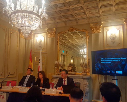 CÓMO HACER NEGOCIOS CON COREA DEL SUR GIL STAUFFER TE ACERCA A ESTE MERCADO A TRAVÉS DE LA CÁMARA DE MADRID