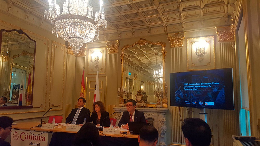 CÓMO HACER NEGOCIOS CON COREA DEL SUR GIL STAUFFER TE ACERCA A ESTE MERCADO A TRAVÉS DE LA CÁMARA DE MADRID CÓMO HACER NEGOCIOS CON COREA DEL SUR GIL STAUFFER TE ACERCA A ESTE MERCADO A TRAVÉS DE LA CÁMARA DE MADRID