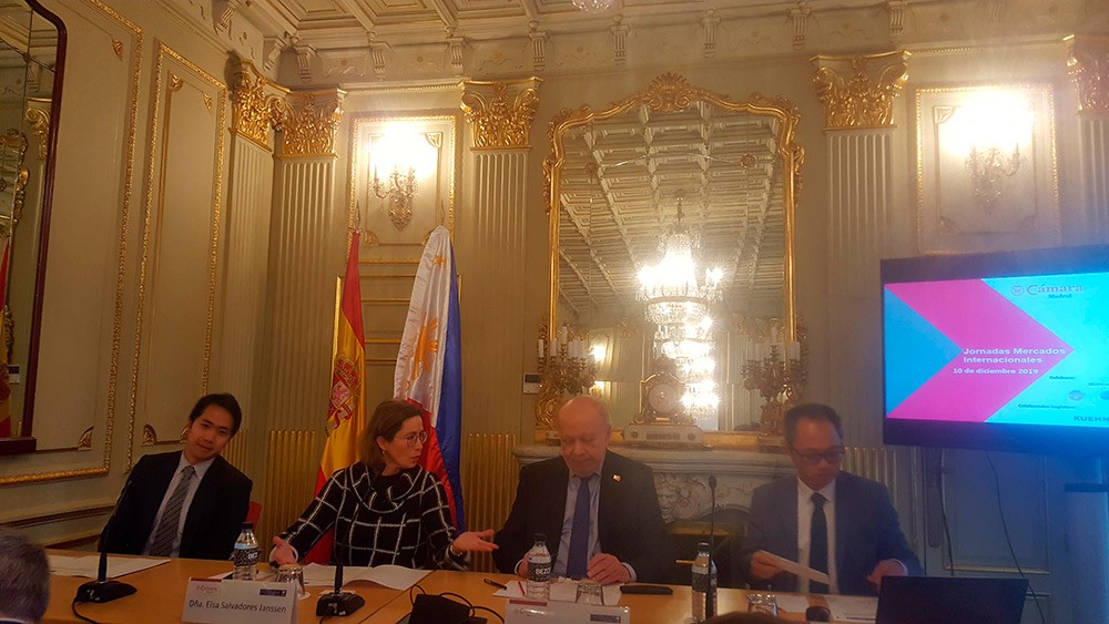 CÓMO HACER NEGOCIOS CON FILIPINAS. GIL STAUFFER TE OFRECE UNA PANORÁMICA DE LA MANO DE LA CÁMARA DE MADRID CÓMO HACER NEGOCIOS CON FILIPINAS. GIL STAUFFER TE OFRECE UNA PANORÁMICA DE LA MANO DE LA CÁMARA DE MADRID