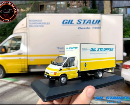 GIL STAUFFER ENTRE LAS EMPRESAS DE REPARTO Y SERVICIO QUE MARCARON NUESTRAS VIDAS DE LA COLECCIÓN SALVAT