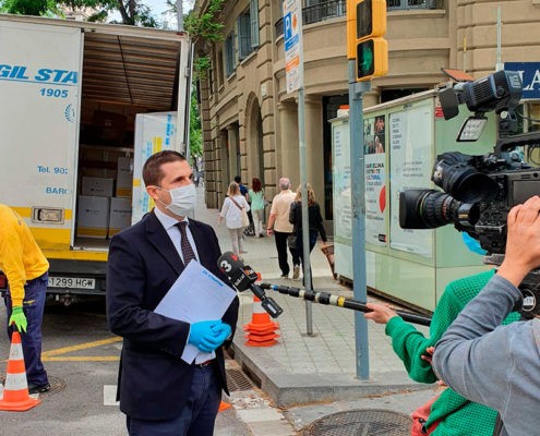 MUDANZAS EN LOS INFORMATIVOS DE TV3, GIL STAUFFER BARCELONA PROTAGONISTA