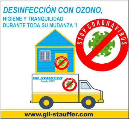 MEDIDAS DE PREVENCIÓN ACTUALES FRENTE AL CORONAVIRUS EN MUDANZAS Y GUARDAMUEBLES