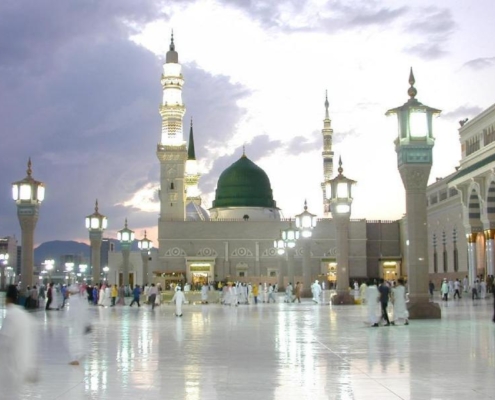 Mudarse a Arabia Saudita, información y consejos para trasladarse a Arabia Saudí Mudarse a Arabia Saudita - Mezquita
