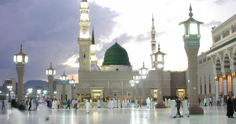 Mudarse a Arabia Saudita, información y consejos para trasladarse a Arabia Saudí Mudarse a Arabia Saudita - Mezquita