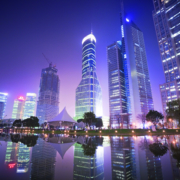 Mudarse a China - Shangai de noche