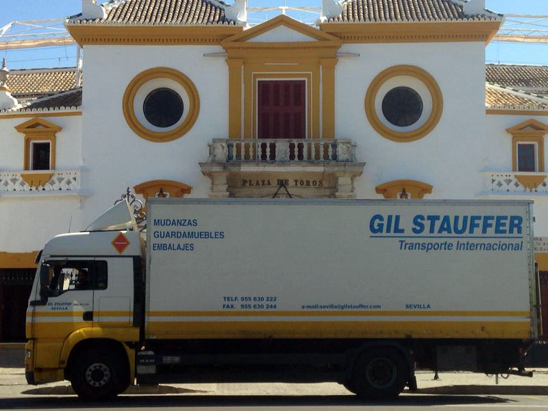 Servicio de mudanzas en Sevilla Gil Stauffer