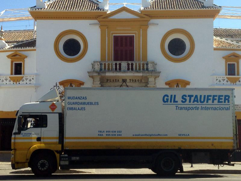 alquilar guardamuebles sevilla Servicio de mudanzas en Sevilla Gil Stauffer