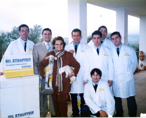 Guardamuebles y famosos: Concha Velasco, cliente estrella Concha velasco en Gil Stauffer