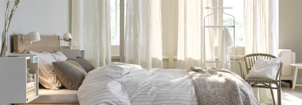 Cómo hacer que una habitación se vea más grande Hacer que una habitación se vea más grande - Dormitorio