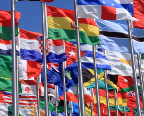 Expatriados: Embajada y Consulado, ¿cuándo acudir a ellos? Embajada y Consulados - The world national flags