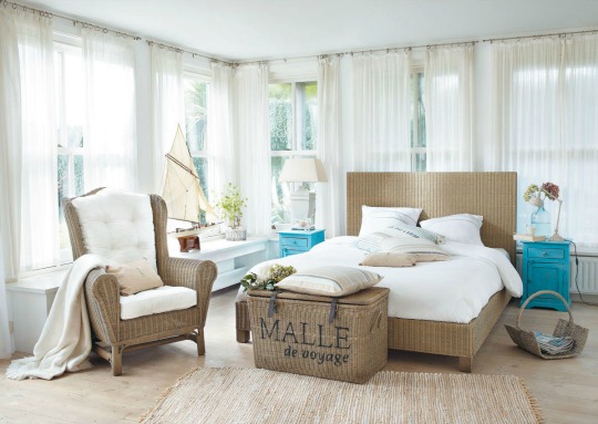 Hogar: Consejos para tu casa en la playa Fuente: decoralia