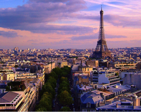 Expatriados: Mudarse a Francia, el primer destino turístico del mundo Mudarse a Francia - Vista de la ciudad de París