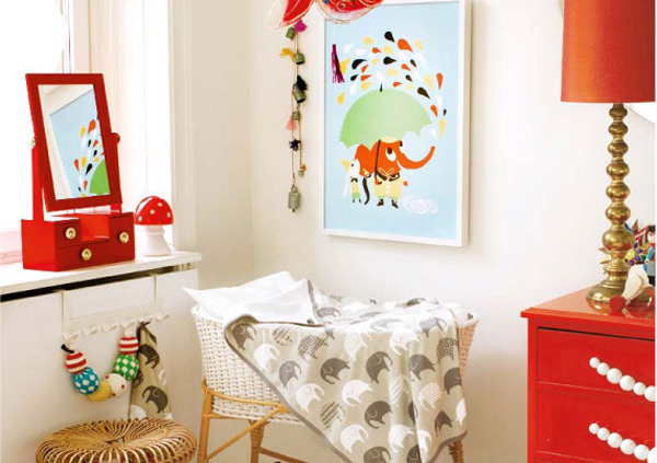 Ideas para decorar el cuarto del bebé Ideas Para Decorar El Cuarto Del Bebé