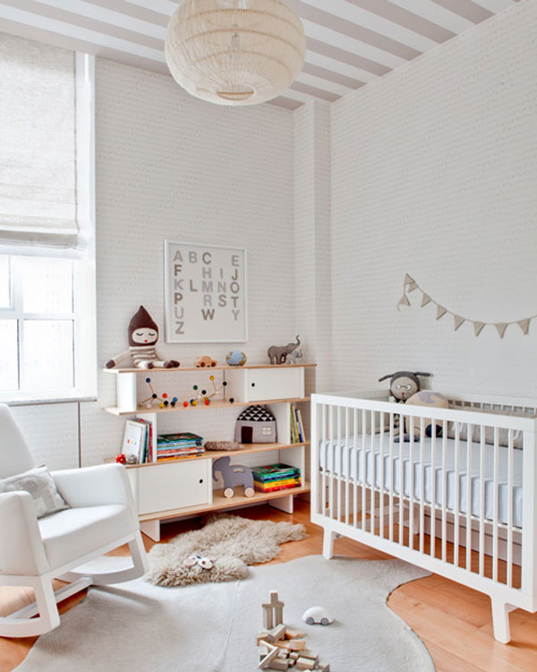 Ideas para decorar el cuarto del bebé