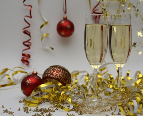 Consejos para decorar la mesa en fin de año Decorar la mesa en fin de año
