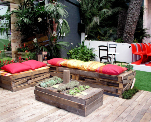 13 Ideas Para Crear Muebles Con Palets 13 Ideas Para Crear Muebles Con Palets