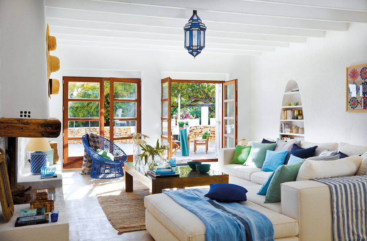 Hogar: Consejos para tu casa en la playa Fuente: interiorismos