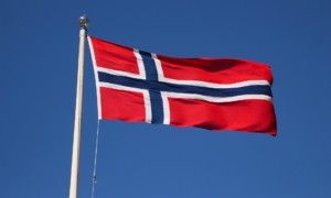 Mudarse a Noruega - Bandera de Noruega