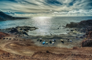 Mudarse a Canarias - Playa paradiaca en Canarias