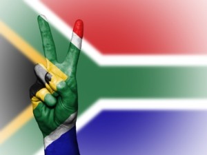 Mudarse a Sudáfrica - Bandera de Sudáfrica