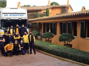 Barcelona Mudanzas Barcelona - Equipo Gil Stauffer