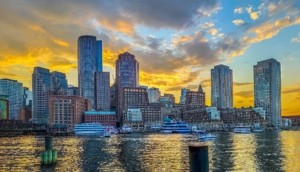 Mudarse a Boston - Vista de la ciudad y del puerto de Boston