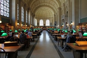 Mudarse a Boston - Biblioteca Pública de Boston