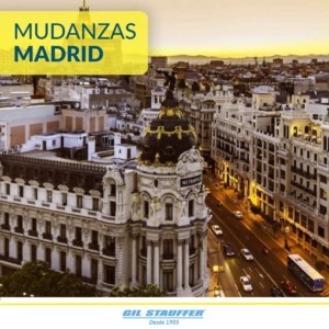 Cuanto cuesta una mudanza en Madrid - Mudanzas Madrid Gil Stauffer