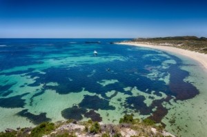 Mudarse a Australia - Playa de Rottnest Island