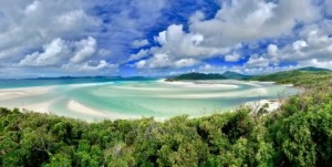 Mudarse a Australia - Playa de Whitehaven Beach