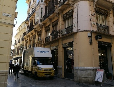 cof MUDANZA DEL PERIÓDICO LA OPINIÓN DE MÁLAGA