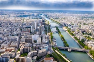 Mudarse a Francia - París - Vista del río Sena