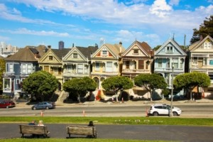 Mudarse a San Francisco - Casas de colores en San Francisco