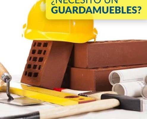 ¿Y ahora dónde lo guardo? El guardamuebles es la solución El guardamuebles es la solución - Reforma