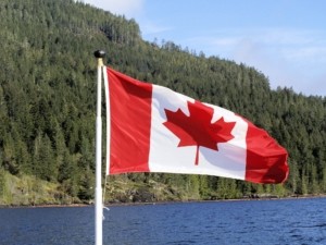 Mudarse a Toronto - Bandera de Canadá