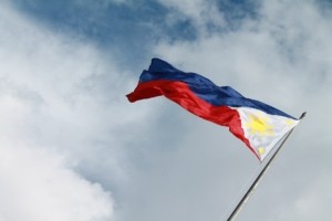 Mudarse a Filipinas - Bandera de Filipinas