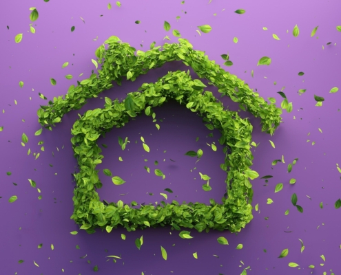 Consejos: Cómo convertir la casa en sostenible Convertir tu casa en sostenible - Casita verde