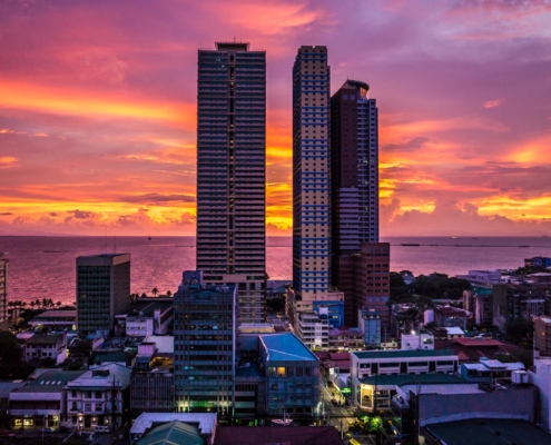 Mudarse a Filipinas. Consejos para trasladarse a Filipinas. Vivir y trabajar en Filipinas Mudarse a Filipinas - Imagen de Manila