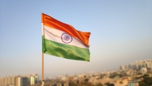 Mudarse a la India - Bandera de la India